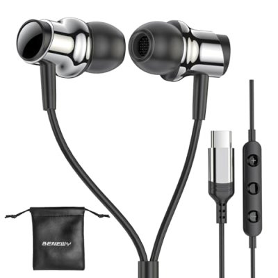 USB-C Earbuds with Mic