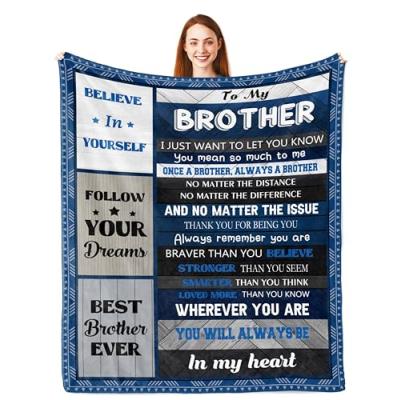 Parcae Brother Throw Blanket