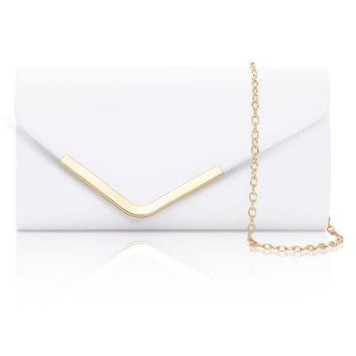 Larcenciel Leather Clutch