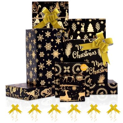 Larcenciel Christmas Wrap Set