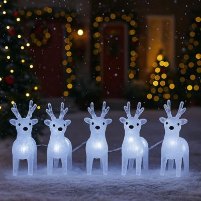Marco Paul LED Reindeer Set