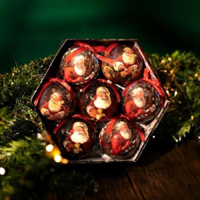 Marco Paul Christmas Baubles