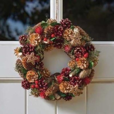 Marco Paul Christmas Wreath