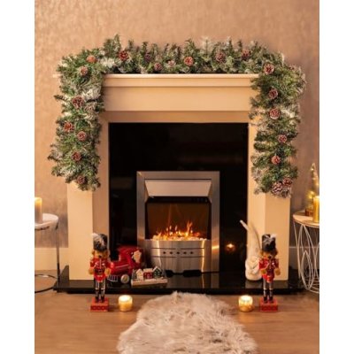 Marco Paul Snow Tipped Garland