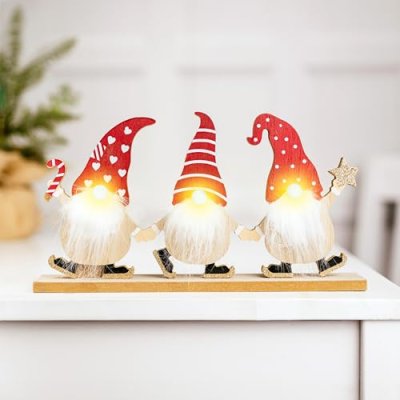 Marco Paul Gonk Santa LED Sign