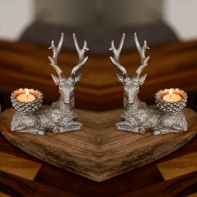 Marco Paul Stag Tealight Holders
