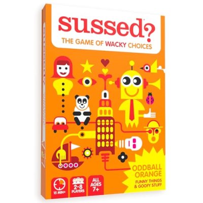 SUSSED Card Game