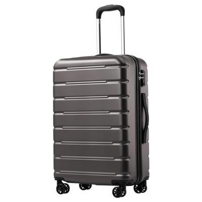 COOLIFE Hard-Shell Trolley Suitcase