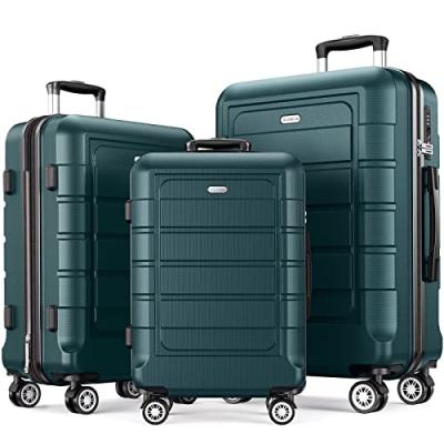 SHOWKOO Hard Shell Luggage Set