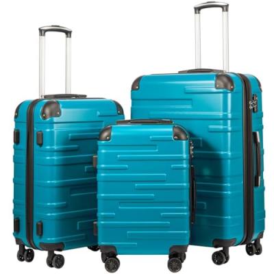 COOLIFE Hard Shell Suitcase