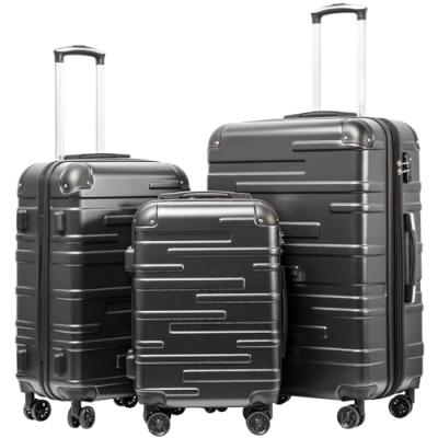 COOLIFE Hard Shell Suitcase