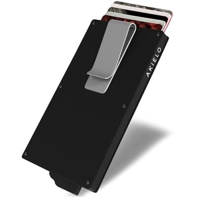 AKIELO RFID Card Holder Wallet