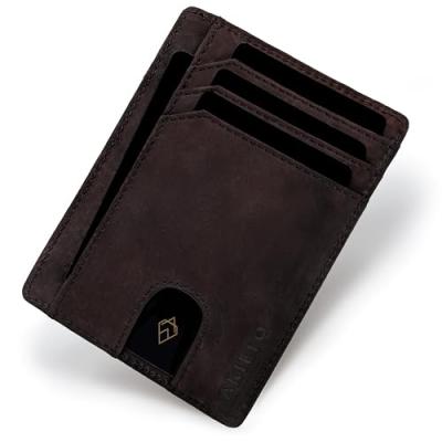 AKIELO RFID Card Holder Wallet