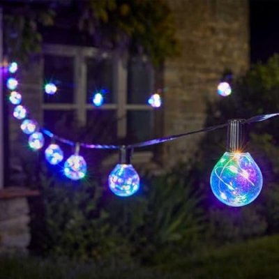 Garden Mile Outdoor Festoon Lights