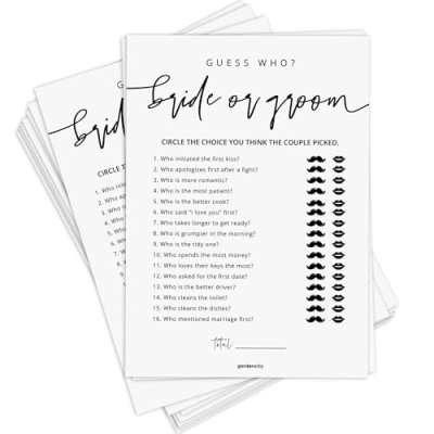 GardenCity Bridal Game