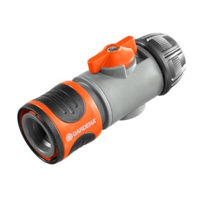 Gardena Hose Connector with Control Valve