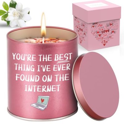 Gardenia Scented Candle