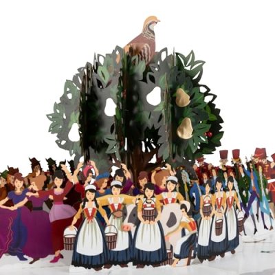 Cardology Christmas Pop-Up Card