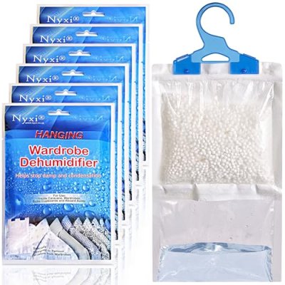 Wardrobe Dehumidifier Bags