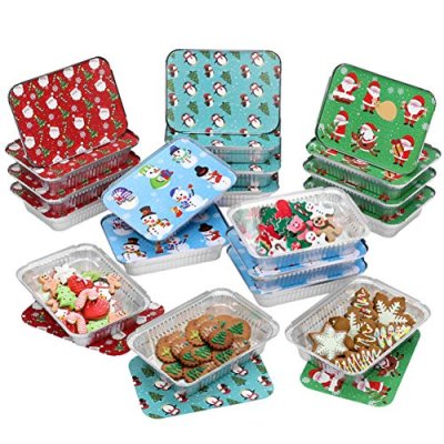Yardwe Christmas Treat Containers