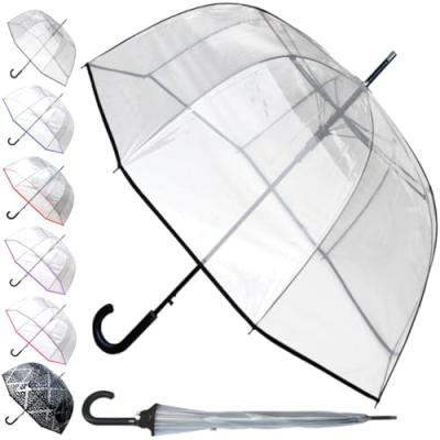 Rare Clear Umbrella - Windproof Dome