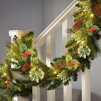SHareconn Artificial Christmas Garland