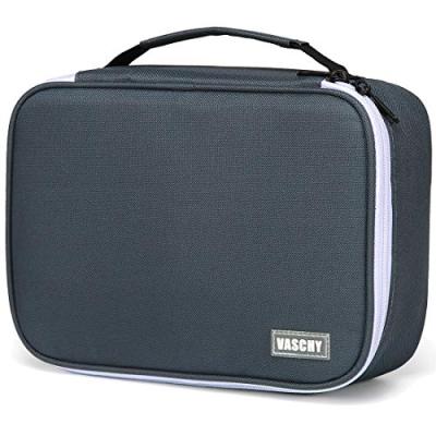 VASCHY Large Pencil Case with Detachable Layers