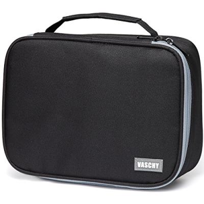 VASCHY Large Pencil Case with Big Compartment