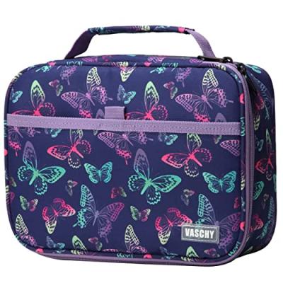 VASCHY Large Pencil Case with Top Handle