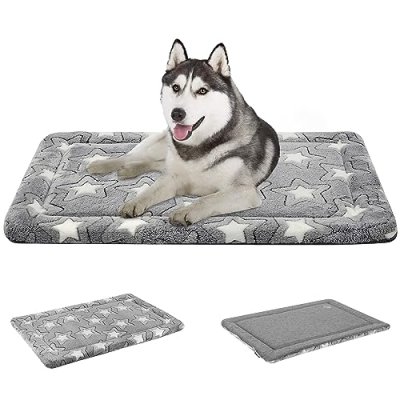 EMPSIGN Large Dog Bed Washable Reversible Cool…