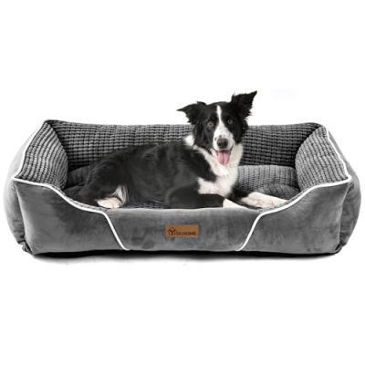 YITAHOME Large Dog Bed Pet Sofa Bed, Super Soft…