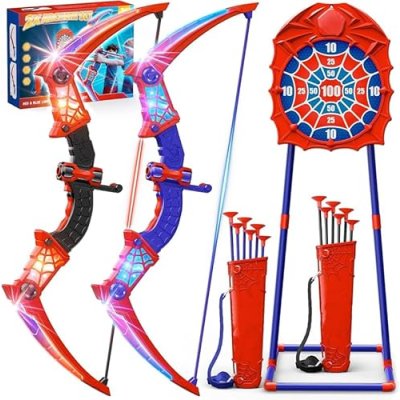 LED Target and Quiver Toys