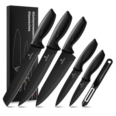 Targzier Kitchen Knife Set