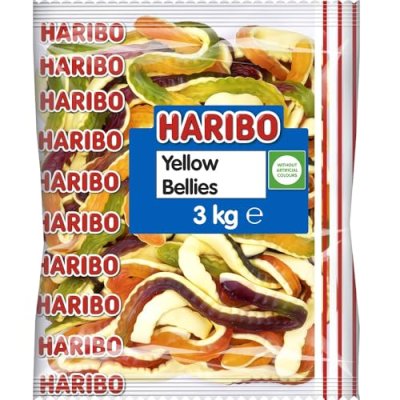 Haribo Giant Snakes Sweets