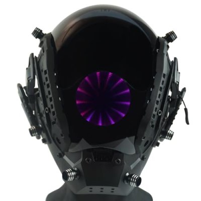 Marikito Punk LED Mask, Eye Of The Abyss Design,…
