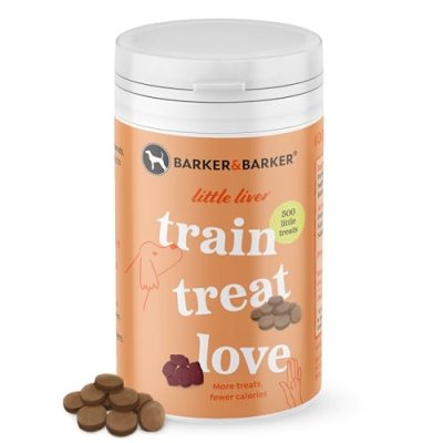 Barker Little Liver Dog Treats