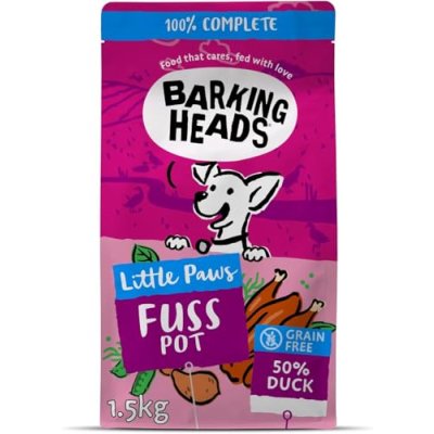Barking Heads Dog Food
