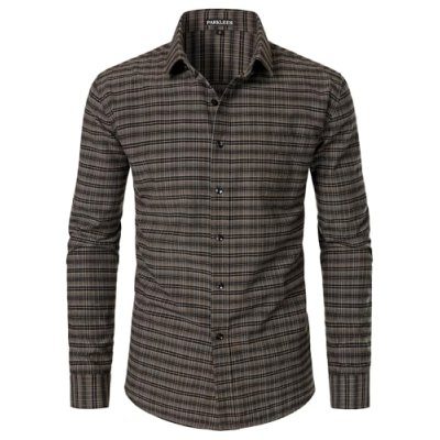 Parklees Men's Checked Shirt