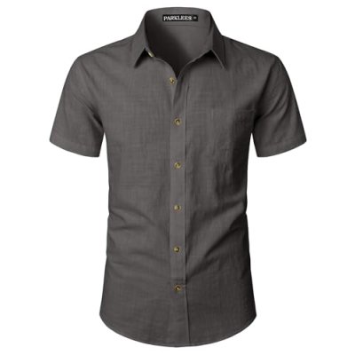 Parklees Men's Linen Shirt