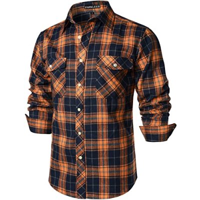 Parklees Men's Flannel Shirt