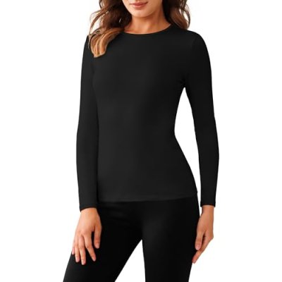 Harlamvar Women's Thermal Top