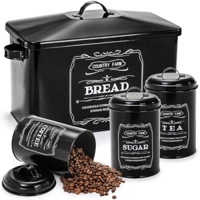 Yarlung Bread Box & Canisters