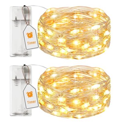 BTFarm Battery Fairy Lights