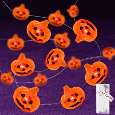 BTFarm Pumpkin Lights