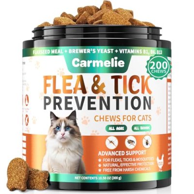 Carmelie Flea & Tick Chews