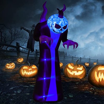 Warmiehomy LED Halloween Ghost