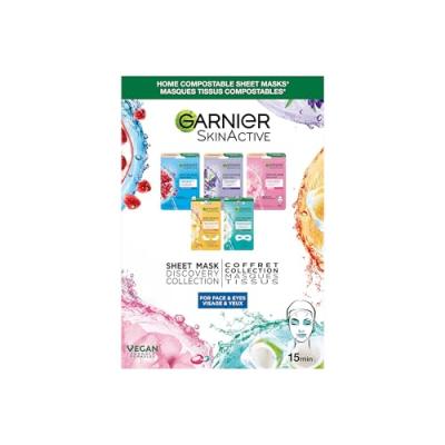 Garnier Skin Active Sheet Mask Collection