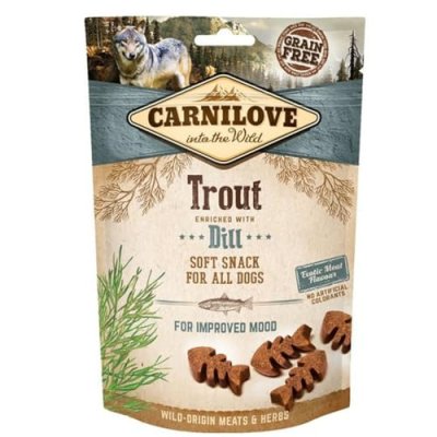 Carnilove Trout with Dill Dog Treats 200g