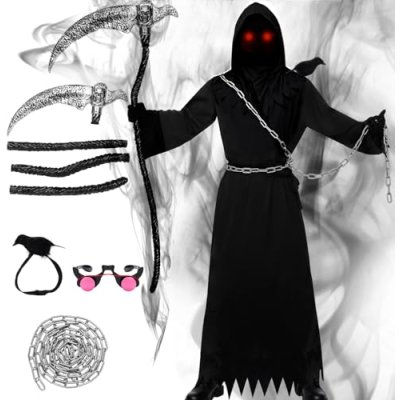 HarnyLoom Grim Reaper Costume