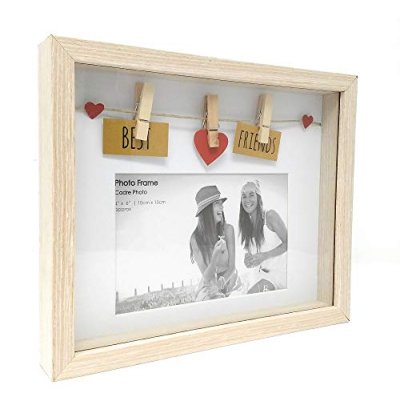 Carousel Wooden Box Frame with Pegs